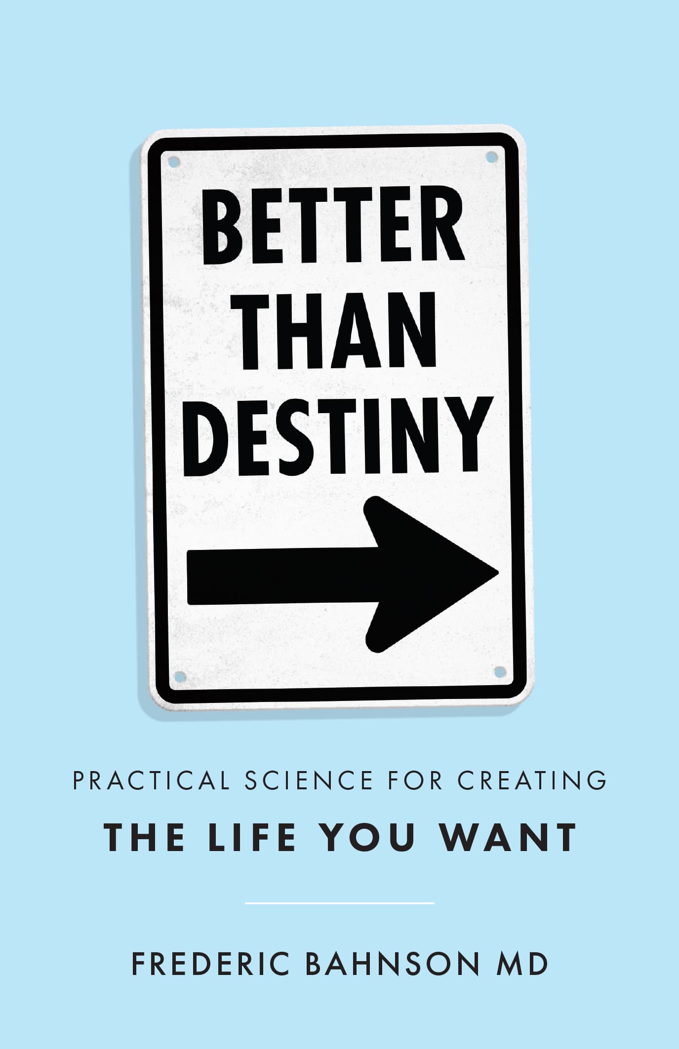Better Than Destiny book cover